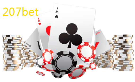 Jogue jogos de pôquer em 207bet