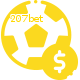 Aposte em esportes do mundo todo no 207bet!