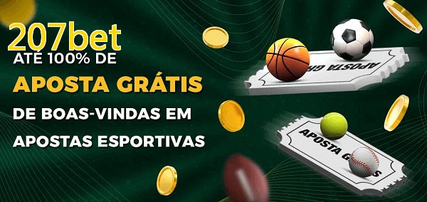 207betbet Ate 100% de Aposta Gratis